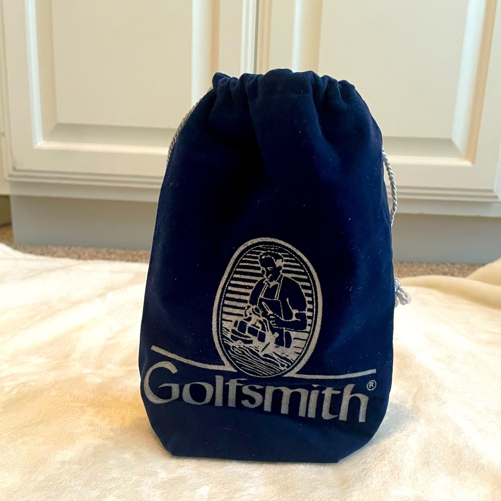 Vintage Golfsmith golf ball bag